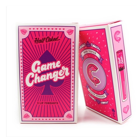 NWB Half Caked Game Changer Liquid Lipstick Trio